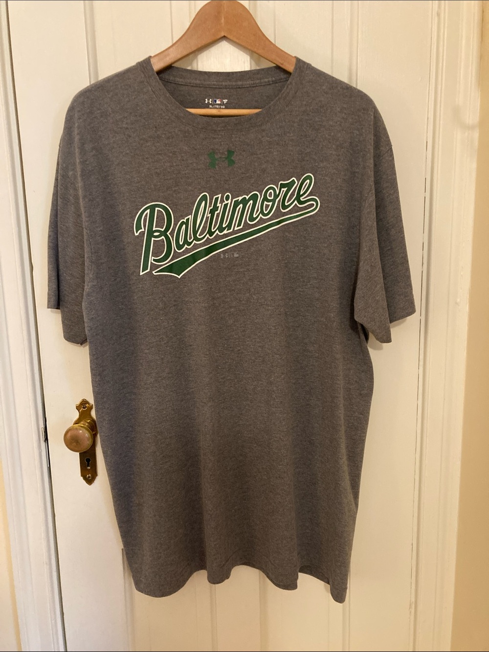 Under Armour Baltimore men's T-shirt with MLB logo